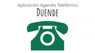 Desarrolla una Aplicación Java Web de Agenda Telefónica en una sola hora con Duende CG