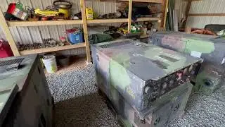 Starting up 5 MEP 802/803 generators