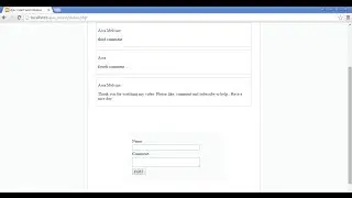How to insert and retrieve data from database using ajax php mysql