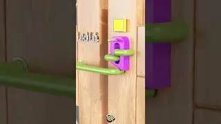 Automatic Sliding Gate Latch | Latch Idea &ndash; Simple and Effective! #shorts