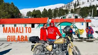 Manali to Gulaba check post Aur Hidimba temple