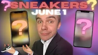 Shocking Sneaker News Revealed June 1st, 2024