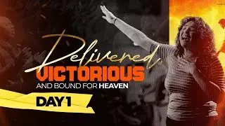 Annual Prayer Conference 2025 || Day 1 - Delivered, Victorious And Bound For Heaven || 21st Nov 2025