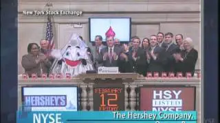 12 February 2010 NYSE Opening Bell Hershey Company