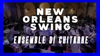 New Orleans Swing - Ensemble di chitarre della World Music Academy