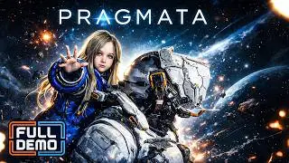 PRAGMATA FULL DEMO with HAPPY ENDING [4K]