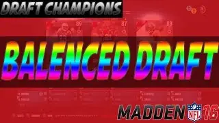 Balanced Draft | MUT 16 Draft Champions