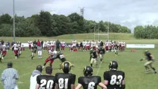 EK Pirates 2010 Season - Game 6 vs Yorkshire Rams