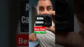 Fitspark i15 Pro MAX  The Budget Action Camera That's a Game Changer
