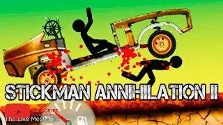 Stickman Annihilation II (Android gameplay)