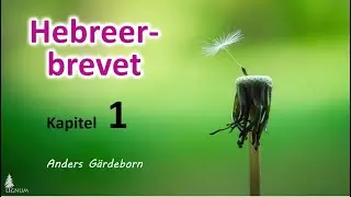 Hebreerbrevet kap 1
