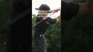 Spela golf p&aring; V&auml;stsveriges vackraste golfbana