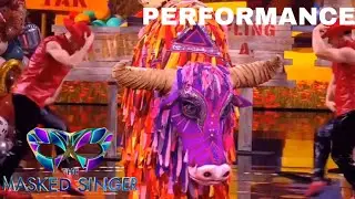 Yak sings &ldquo;Physical&rdquo; by Olivia Newton-John | The Masked Singer UK | Season 7