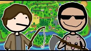 jake and ben's wacky 2AM stardew valley adventure