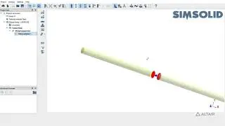 Altair SimSolid™ Joints Tutorial