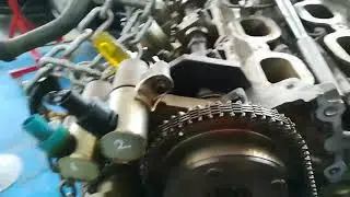 F-150 Cambio de cadena de  tiempo 2015