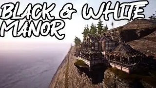Conan Exiles: Black and White Manor Build Guide (Isle of Siptah)