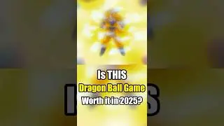 Is this DBZ game WORTH IT in 2025? #shorts