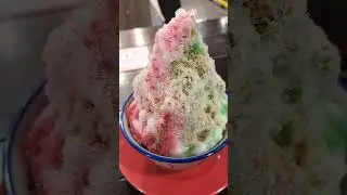 ICE KACHANG || COLD DESSERT || #refreshing #icekachang #colddessert  #shorts