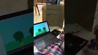 Project by Ali Adil Ali: Learn English Prepositions with Makey Makey
