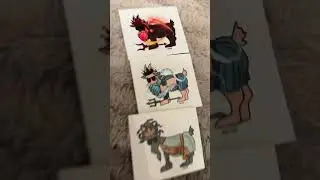 Rare goat stickers?