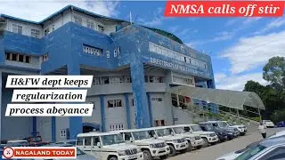 Nagaland Govt Halts Regularization of COVID-19 Appointees | High Court Stay | NMSA Responds