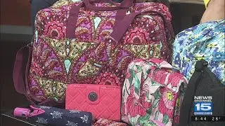 Vera Bradley's Annual Outlet Sale set for April 11