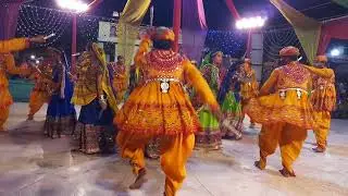 Mhara bhaiyo mhara bunio aadiwasi garba song perform by rathore garba mandal 9039567462 9009855578