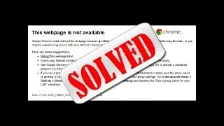 [Easy Guides] NET:: ERR_TIMED_OUT Chrome Browser Error Issue