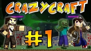 ★ Crazy Craft with Neocrypter and Doogel: OMG Insanity EP1