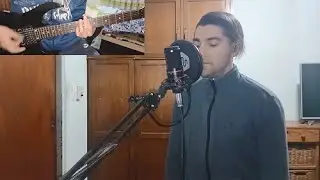 Sonic Syndicate - My Escape (Vocal/Guitar Cover) (Lyrics/Sub. Espa&ntilde;ol)