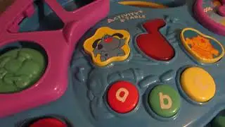 ELC Activity Table- Early Learning toy with songs, lights ,shape sorter Vintage