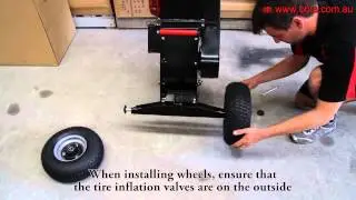 Assembly for a BBT Mulcher/Wood Chipper
