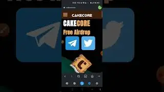 How To Claim Cakecore Airdrop
