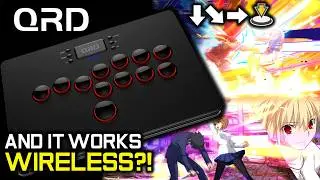 I've Never Had A LEVERLESS Arcade Stick Like This Before! QRD Maestro S3 + PS5 Adaptor