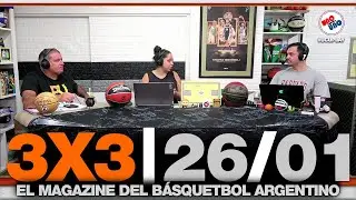 3x3 🏀 Fin de semana CALIENTE en LA LIGA + CAMBIOS y MOVIMIENTOS en el mercado + Agenda | 26/01