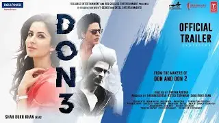 Don 3 | Explained Trailer | Shahrukh Khan | Hrithik Roshan | Farhan Akhtar | Ritesh | 2026