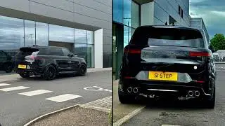 New SV Range Rover Sport!