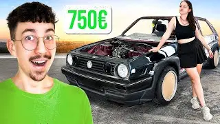 Ich baue einen FAKE KAMEI X1 GOLF f&uuml;r meine FREUNDIN! (750&euro; Bodykit)