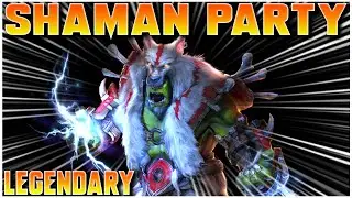 Grubby | WC3 | [LEGENDARY] Shaman PARTY! - vs Colorful