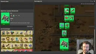 Factorio Vanilla Run 2025! Episode 5 Oil/Plastics, Red Chips, the tank and some bug cleaning.
