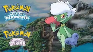 Руководство по приёмам Pokemon Brilliant Diamond и Shining Pearl Roserade