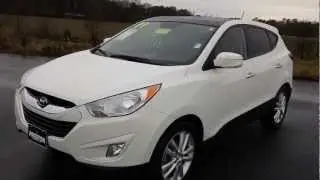 Продаётся подержанный автомобиль Hyundai Tucson Dealer в Мэриленде, 2011 Limited AWD