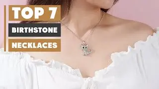 Best Birthstone Necklaces for Women | Elegant & Meaningful