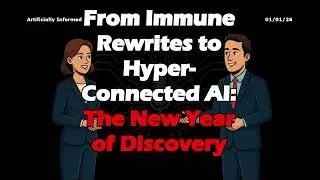 From Immune Rewrites to Hyper-Connected AI: The New Year of Discovery | Artificially Informed