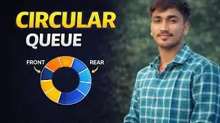 Circular Queue Data Structure in Hindi 🔄 | FIFO Explained with Diagram & Example | DSA