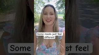 Some roads just feel different #asmr #lofi #asmrsounds #grounded