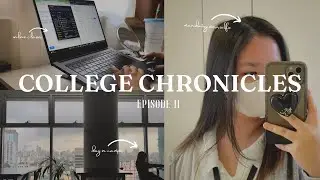 COLLEGE CHRONICLES &bull; New Term, Adjusting, Day in Campus (Benilde)