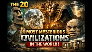 The 20 Most Mysterious Civilizations In The World !!