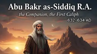 Abu Bakr Siddiq (R.A) 632 AD: The Rise of the First Caliphate #history #sahaba